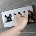 Wall Mounted Four Function Concealed Shower Faucet